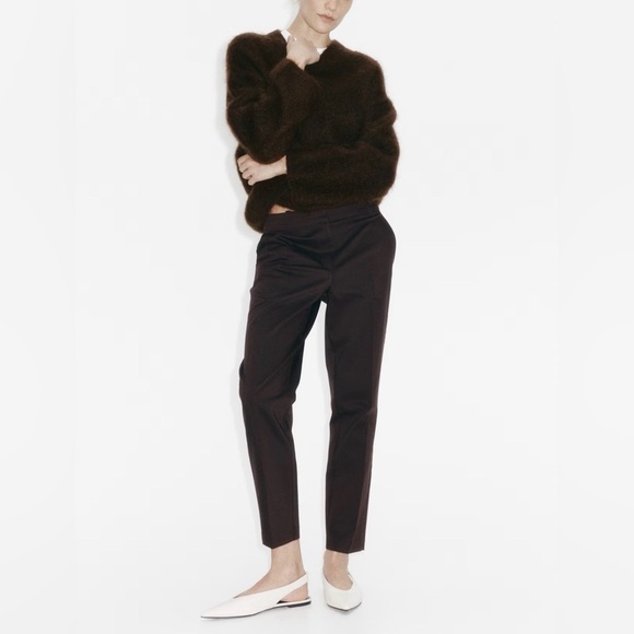 H&M Pants - Dark Brown H&M slacks